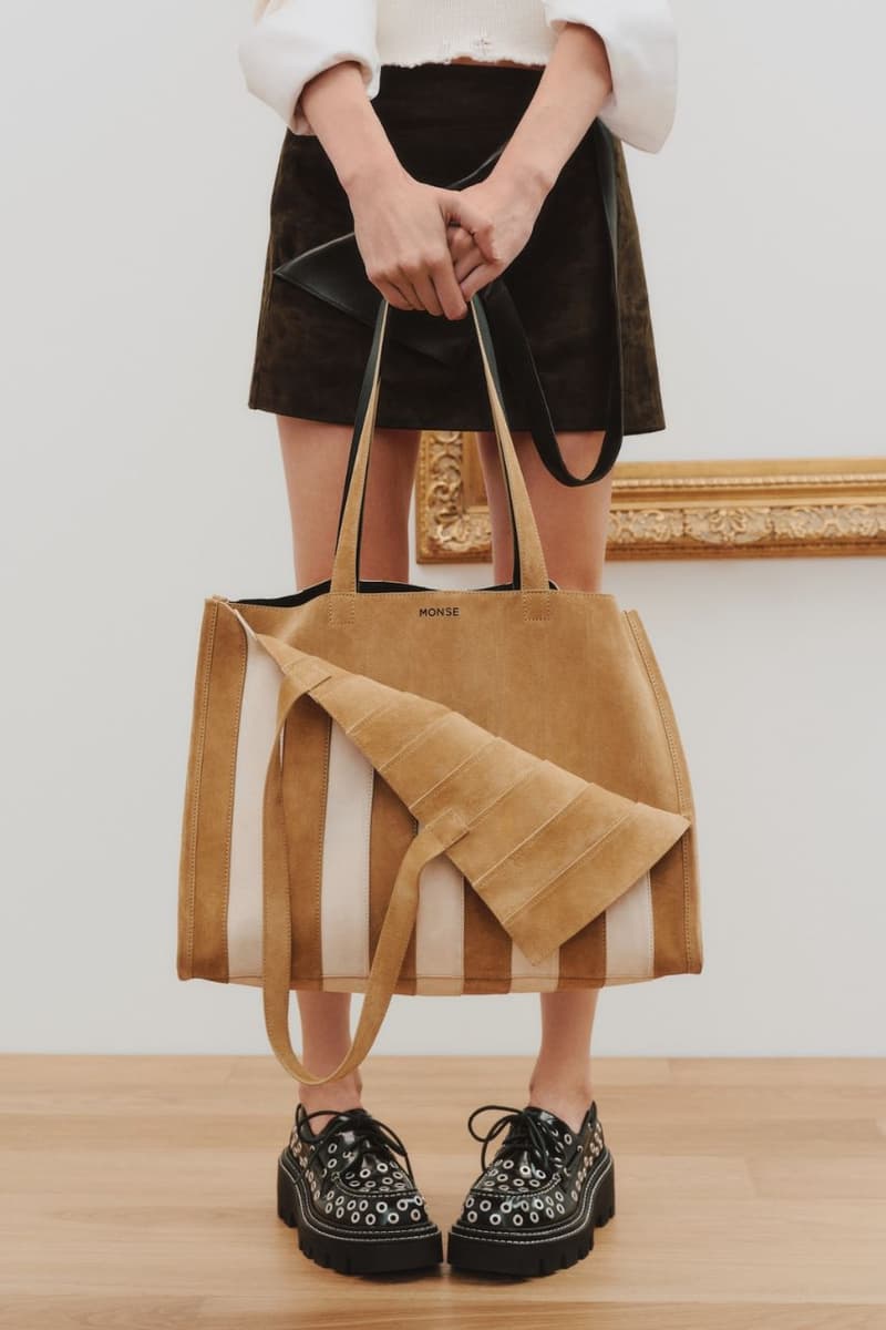 MONSE, Sperry, Boat Shoes, Collaborations, Campaigns, Footwear, Fashion, Footwear News, NYFW, New York, SS26