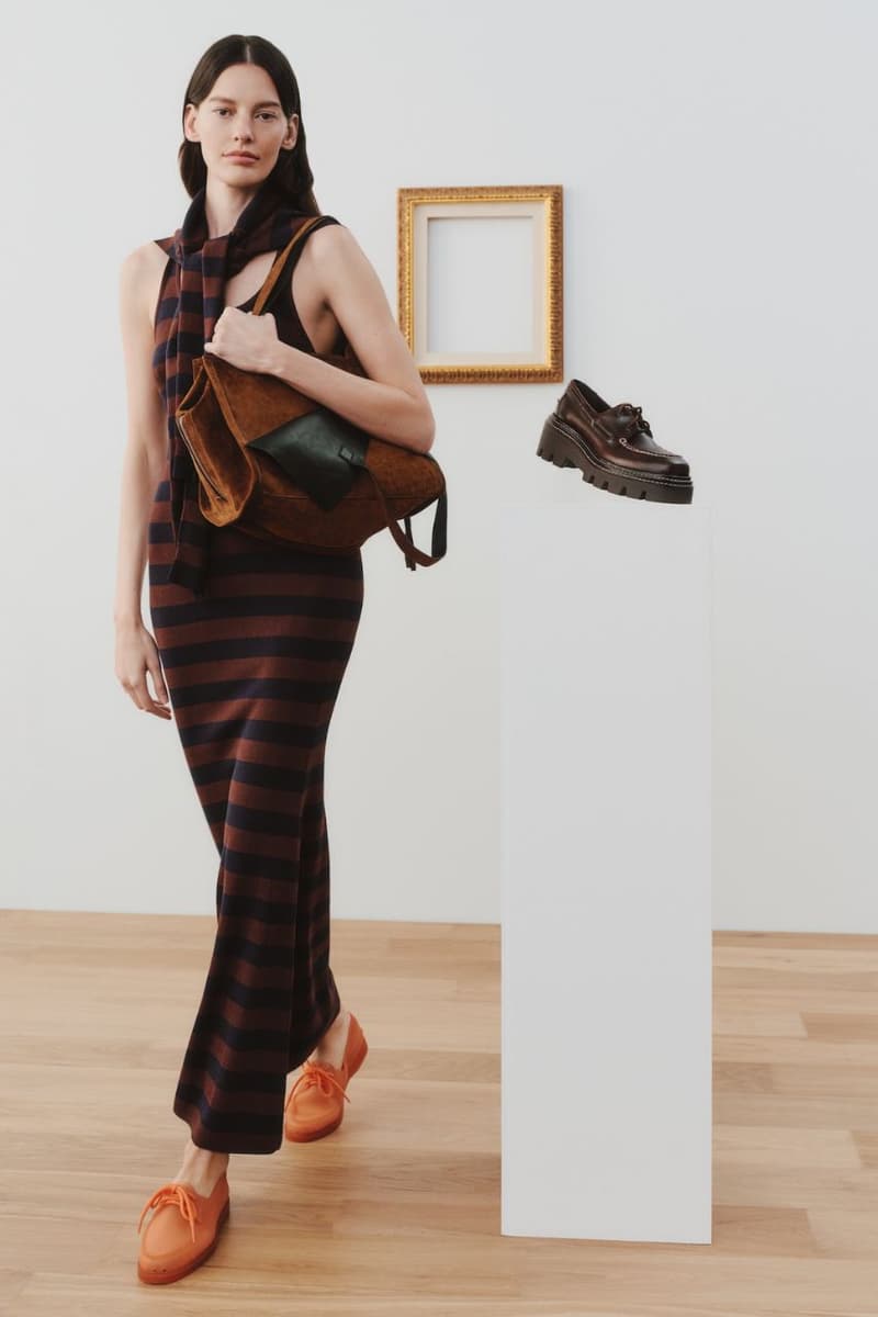 MONSE, Sperry, Boat Shoes, Collaborations, Campaigns, Footwear, Fashion, Footwear News, NYFW, New York, SS26