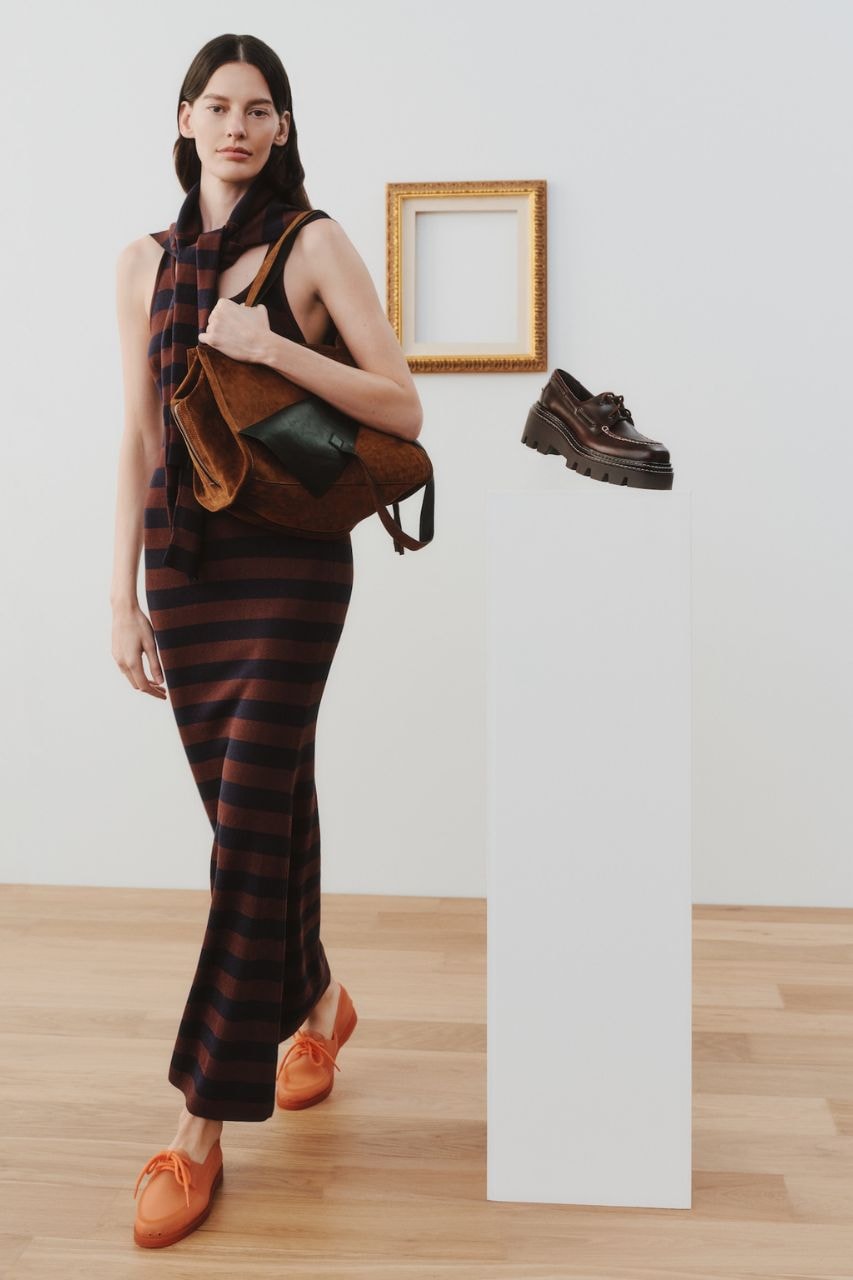 MONSE, Sperry, Boat Shoes, Collaborations, Campaigns, Footwear, Fashion, Footwear News, NYFW, New York, SS26