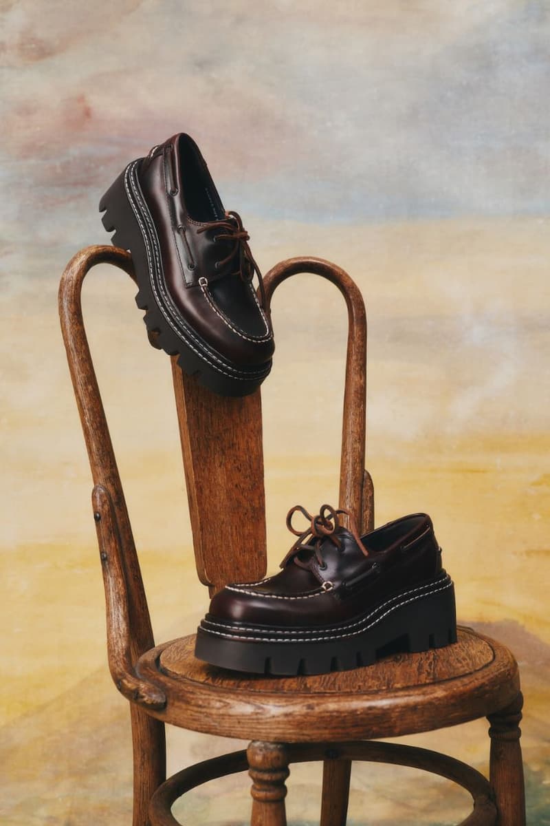 MONSE, Sperry, Boat Shoes, Collaborations, Campaigns, Footwear, Fashion, Footwear News, NYFW, New York, SS26