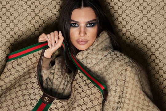 Emily Ratajkowski and Kate Moss Star in Gucci's New Bag Campaign