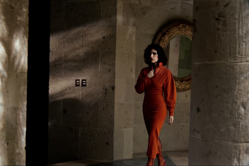 willy chavarria, zara, models, hispanic, swimming pool, couple, older woman, man