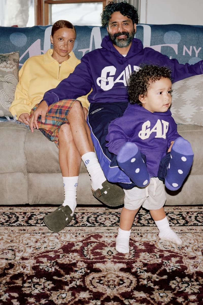 Gap, Awake NY, Fashion, Streetwear, Collaborations, Angelo Baque, Campaigns, Sweatpants, Denim, Jeans, New York