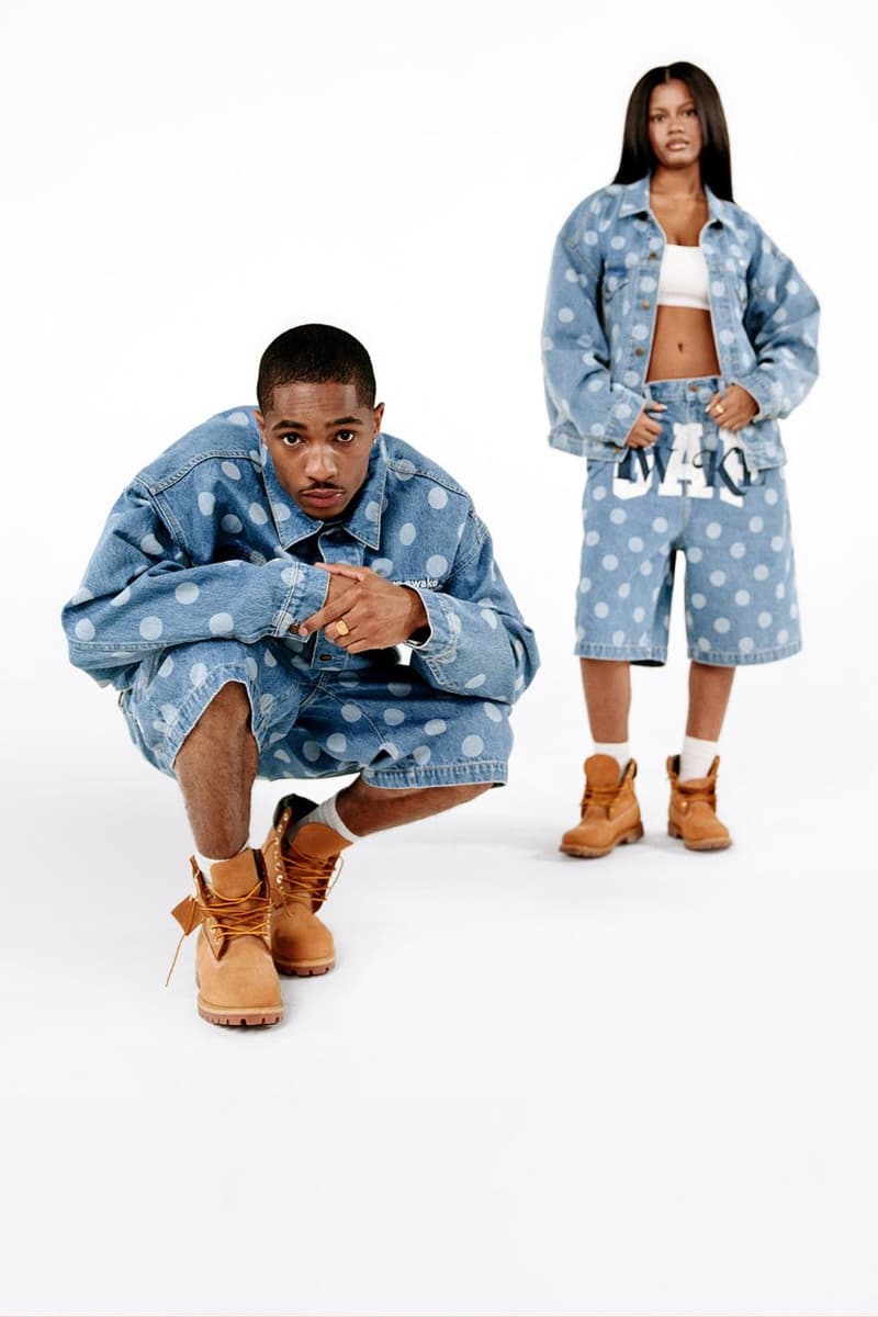 Gap, Awake NY, Fashion, Streetwear, Collaborations, Angelo Baque, Campaigns, Sweatpants, Denim, Jeans, New York