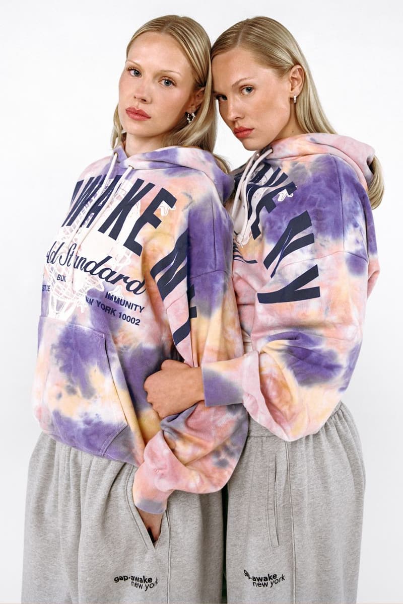 Gap, Awake NY, Fashion, Streetwear, Collaborations, Angelo Baque, Campaigns, Sweatpants, Denim, Jeans, New York