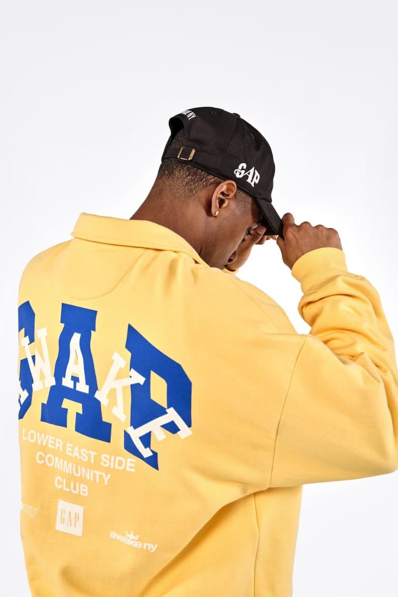 Gap, Awake NY, Fashion, Streetwear, Collaborations, Angelo Baque, Campaigns, Sweatpants, Denim, Jeans, New York