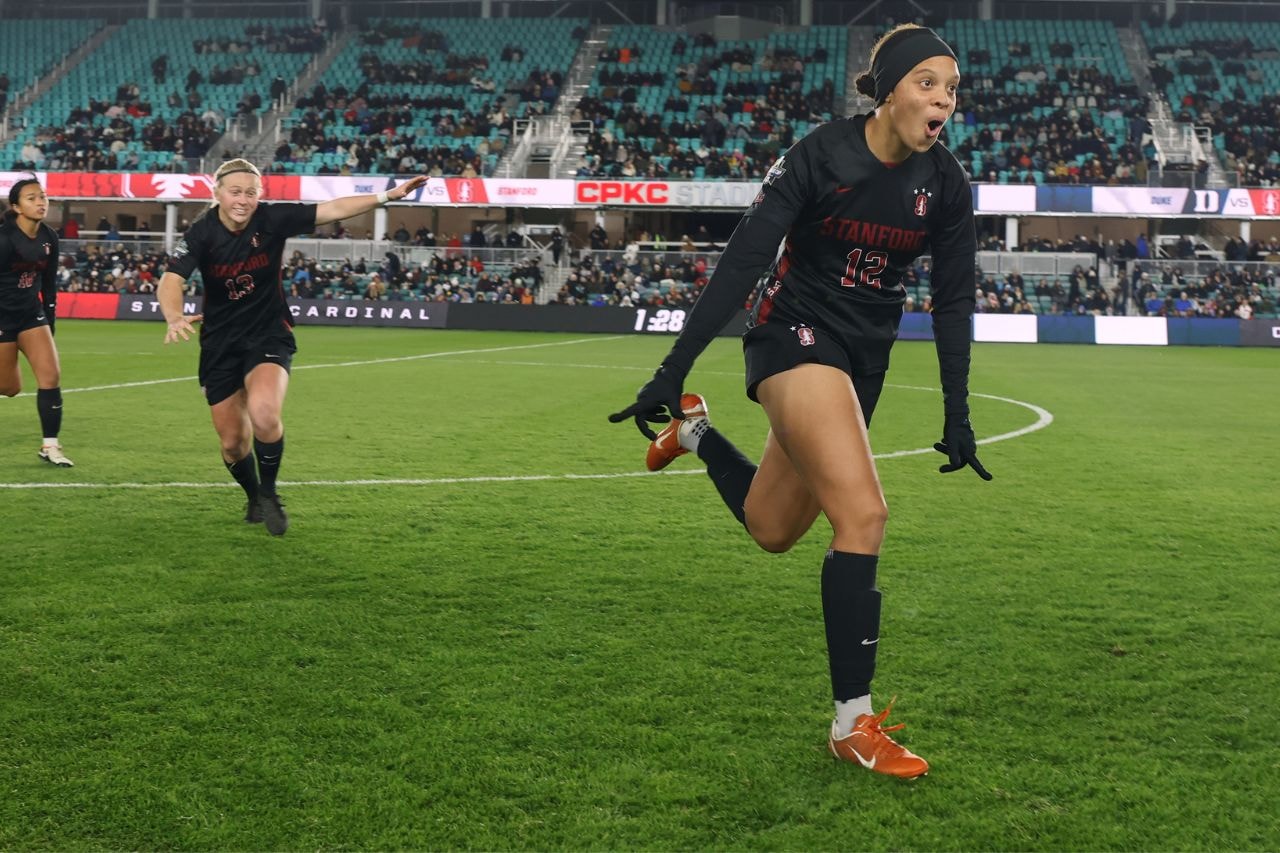 Jasmine Aikey, Denver Summit, NWSL, Stanford Soccer, Soccer, Football, USWNT, Women's Soccer, Women's Football, Rookie of the Year, Interviews, Stanford