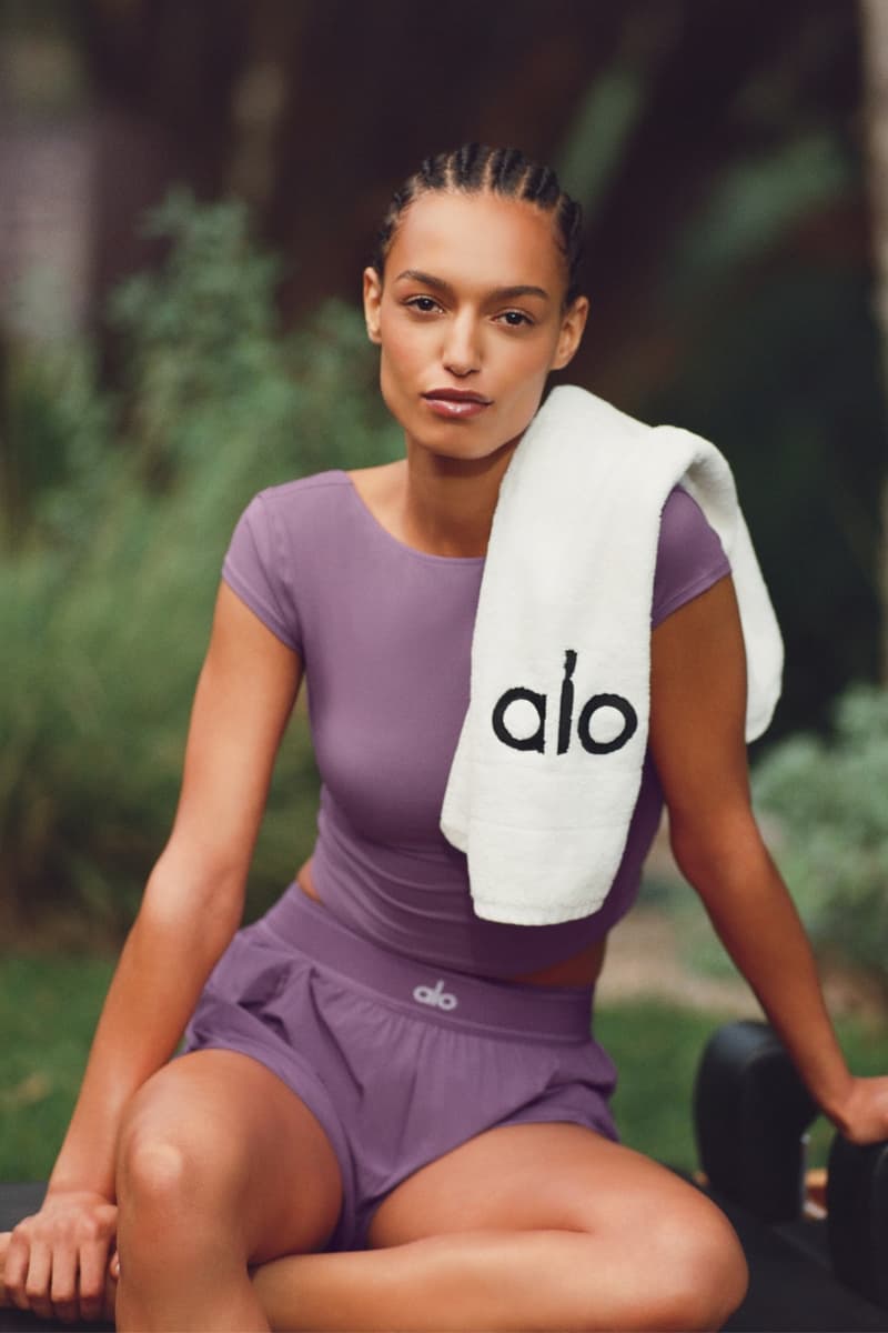 alo yoga, activewear, sports, fashion, tennis, tennis dress, clothes, campaigns, models, shoots