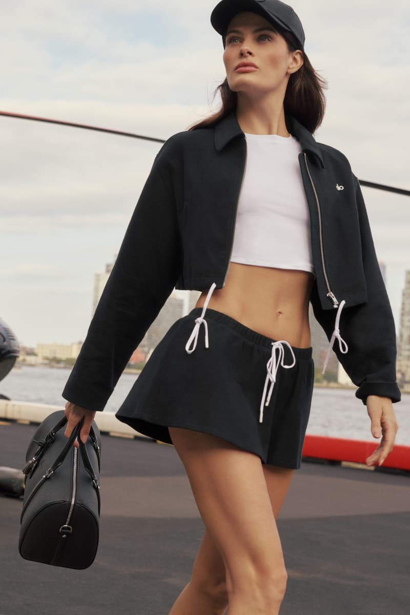 alo yoga, activewear, sports, fashion, tennis, tennis dress, clothes, campaigns, models, shoots