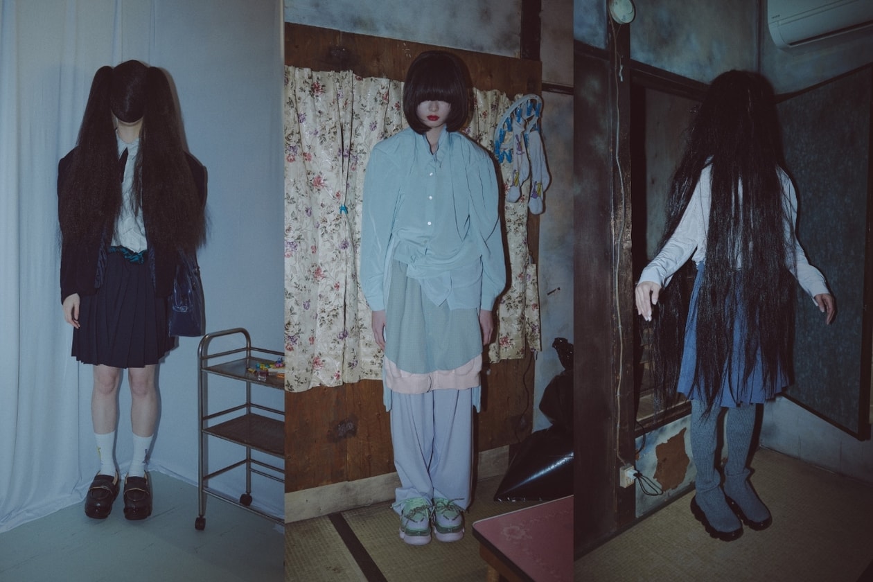 tokyo, fashion week, runway, designers, horror film, models