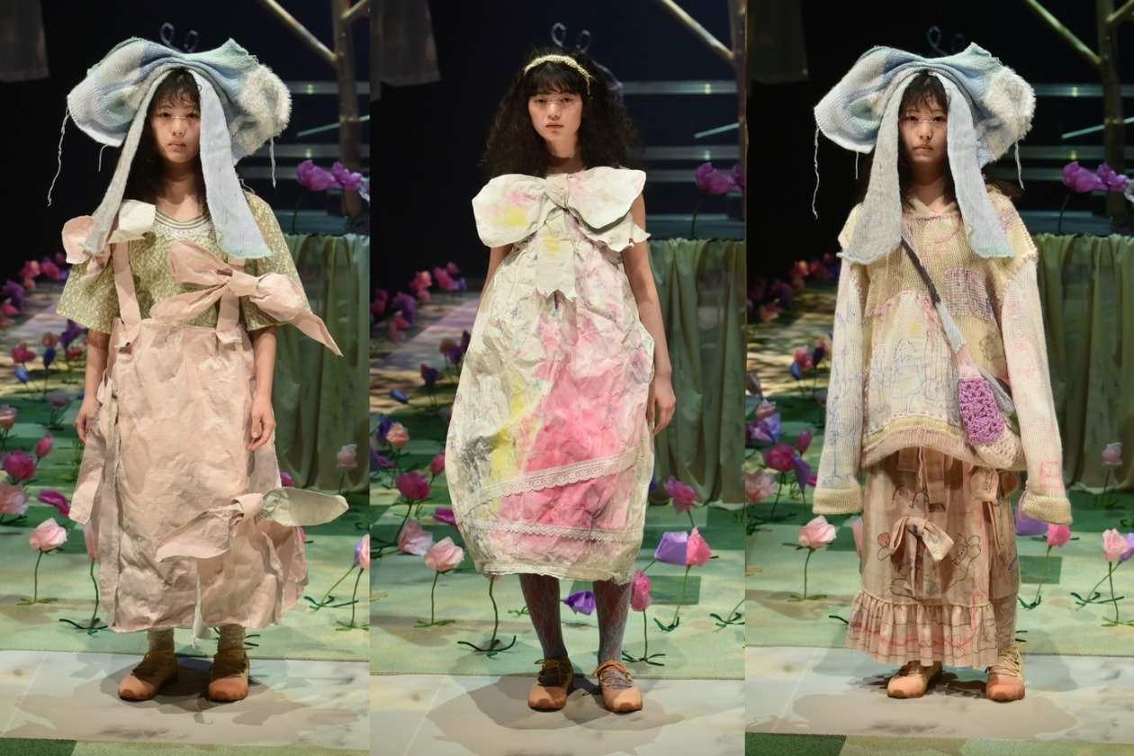 tokyo, fashion week, runway, designers, horror film, models