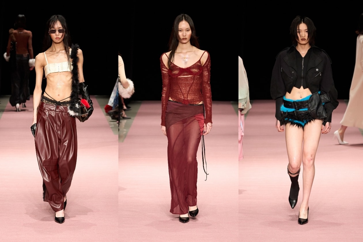 tokyo, fashion week, runway, designers, horror film, models