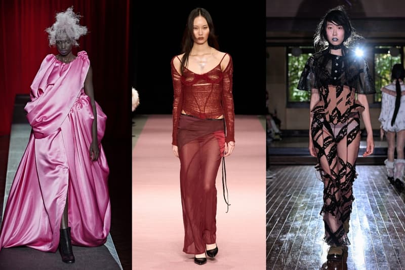 tokyo, fashion week, runway, designers, horror film, models