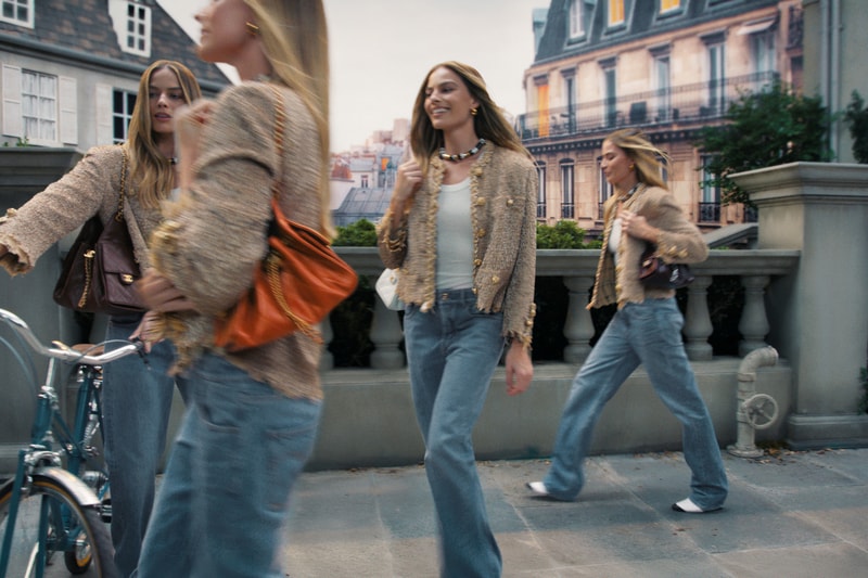 Margot Robbie for Chanel 25 Handbag Campaign