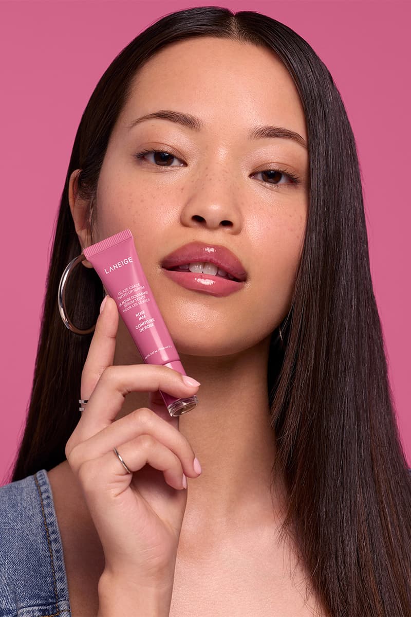 Laneige, Cool-Toned, Glaze Craze Tinted Lip Serum, K-Beauty, Skincare, Lips, Lip Balms