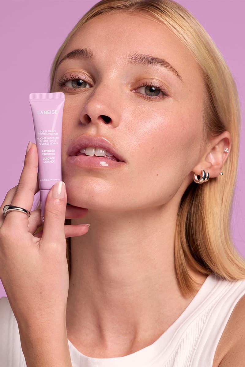 Laneige, Cool-Toned, Glaze Craze Tinted Lip Serum, K-Beauty, Skincare, Lips, Lip Balms