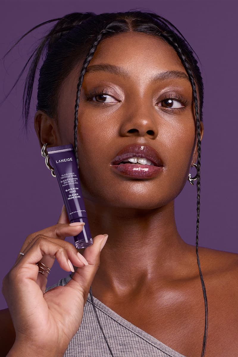 Laneige, Cool-Toned, Glaze Craze Tinted Lip Serum, K-Beauty, Skincare, Lips, Lip Balms