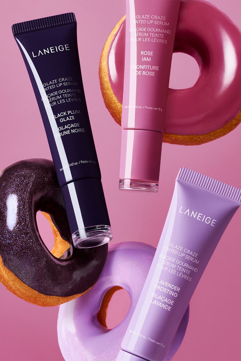 Laneige, Cool-Toned, Glaze Craze Tinted Lip Serum, K-Beauty, Skincare, Lips, Lip Balms