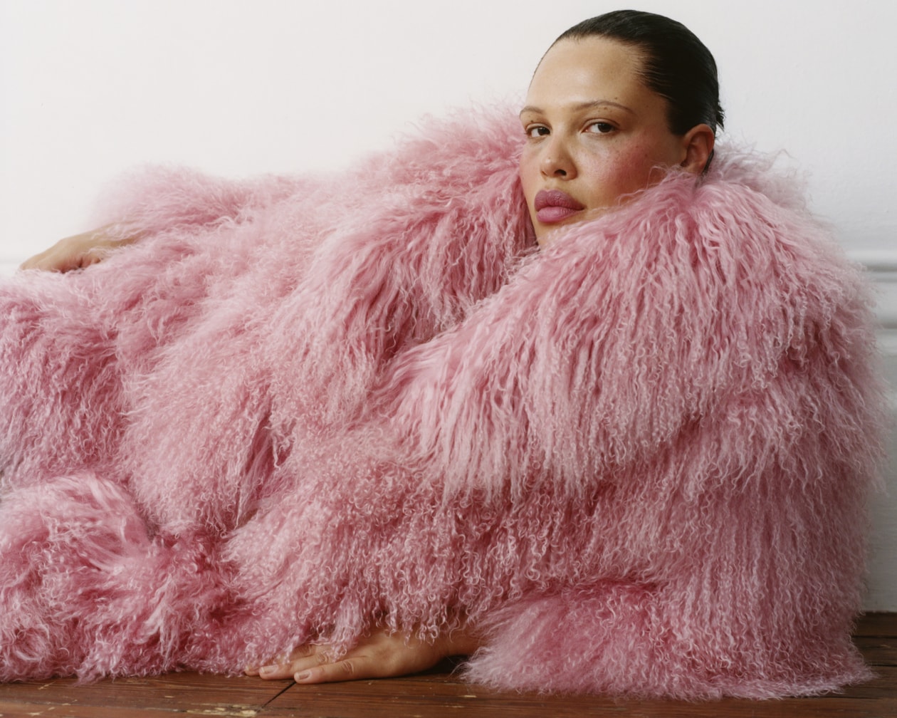 charlotte simone, fur coats, pennylane jackets, alva claire, model, woman, coats