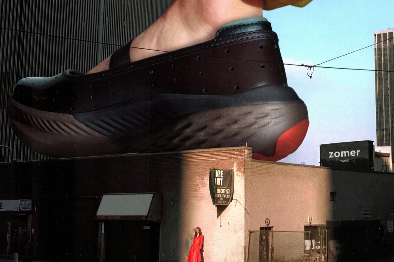 Zomer, KARHU, collaborations, sneakers, footwear, shoes, ai, campaigns, fashion