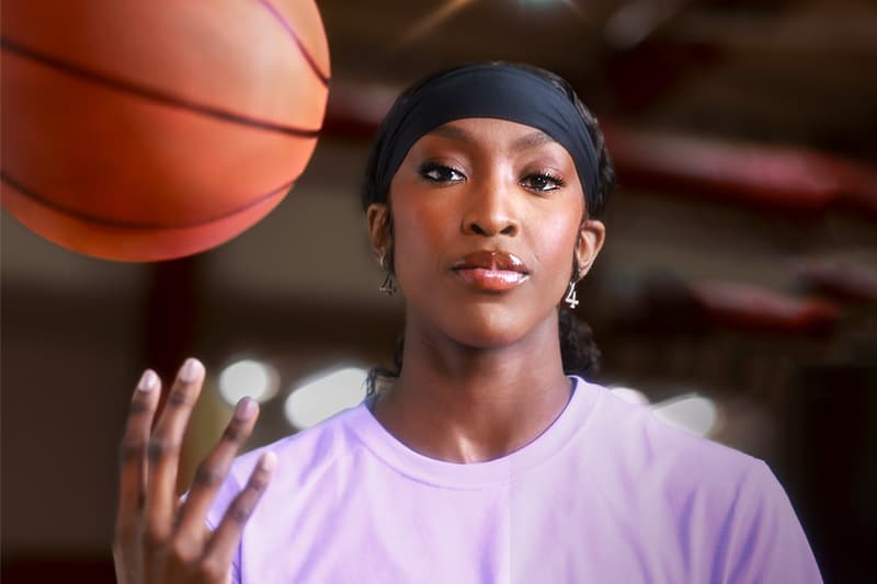 Elf Cosmetics, FlauJae Johnson, Womens Basketball, Makeup, Campaigns