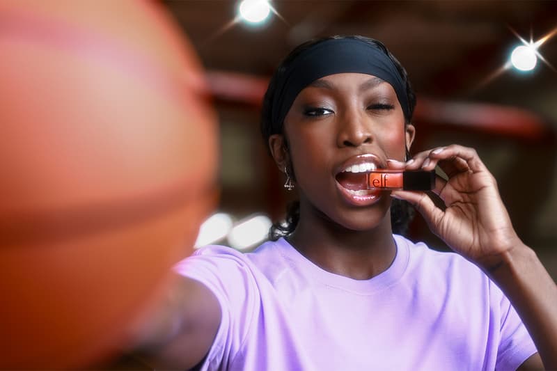 Elf Cosmetics, FlauJae Johnson, Womens Basketball, Makeup, Campaigns