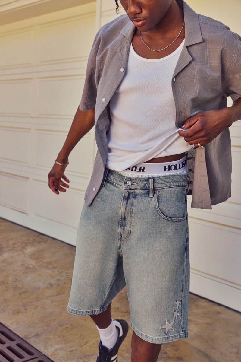 hollister summer 2026 collection time of your life campaign gigi perez green day cover live recording the hollister style hub high school seniors grad season celebrating