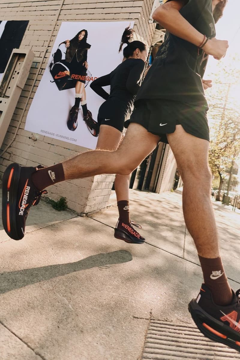 Nike, Renegade Running, Running, Sneakers, Running Shoes, Nike Vaporfly 4, Nike Vomero Premium, Footwear, Sportswear, Activewear, Collaborations