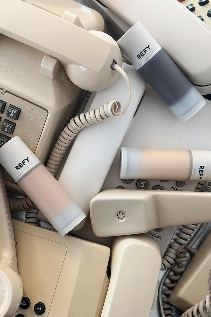 REFY, Jess Hunt, Skin Base, Foundations, Skincare, Skin Tints, Makeup, Campaigns