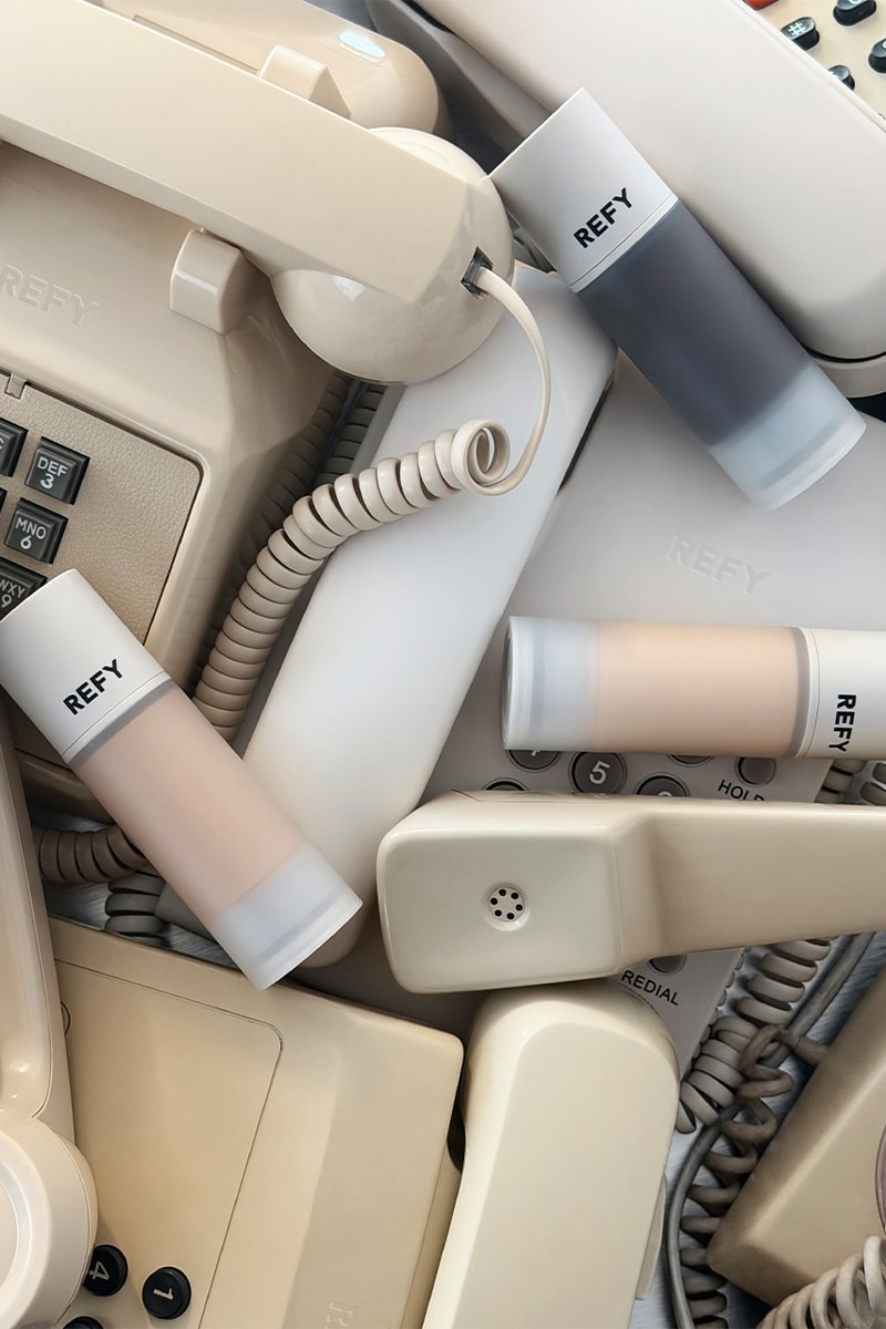 REFY, Jess Hunt, Skin Base, Foundations, Skincare, Skin Tints, Makeup, Campaigns