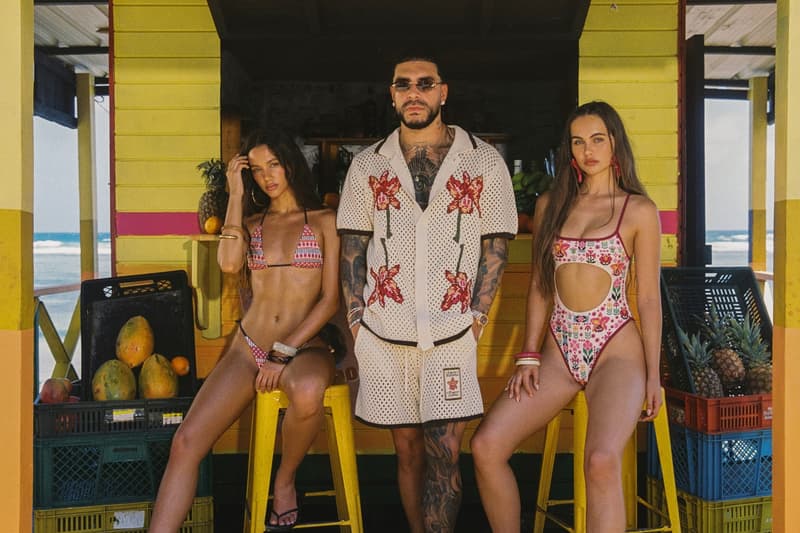 Agua Bendita, Ryan Castro, colombia, clothes, fashion, campaigns, swimwear, models, beachwear