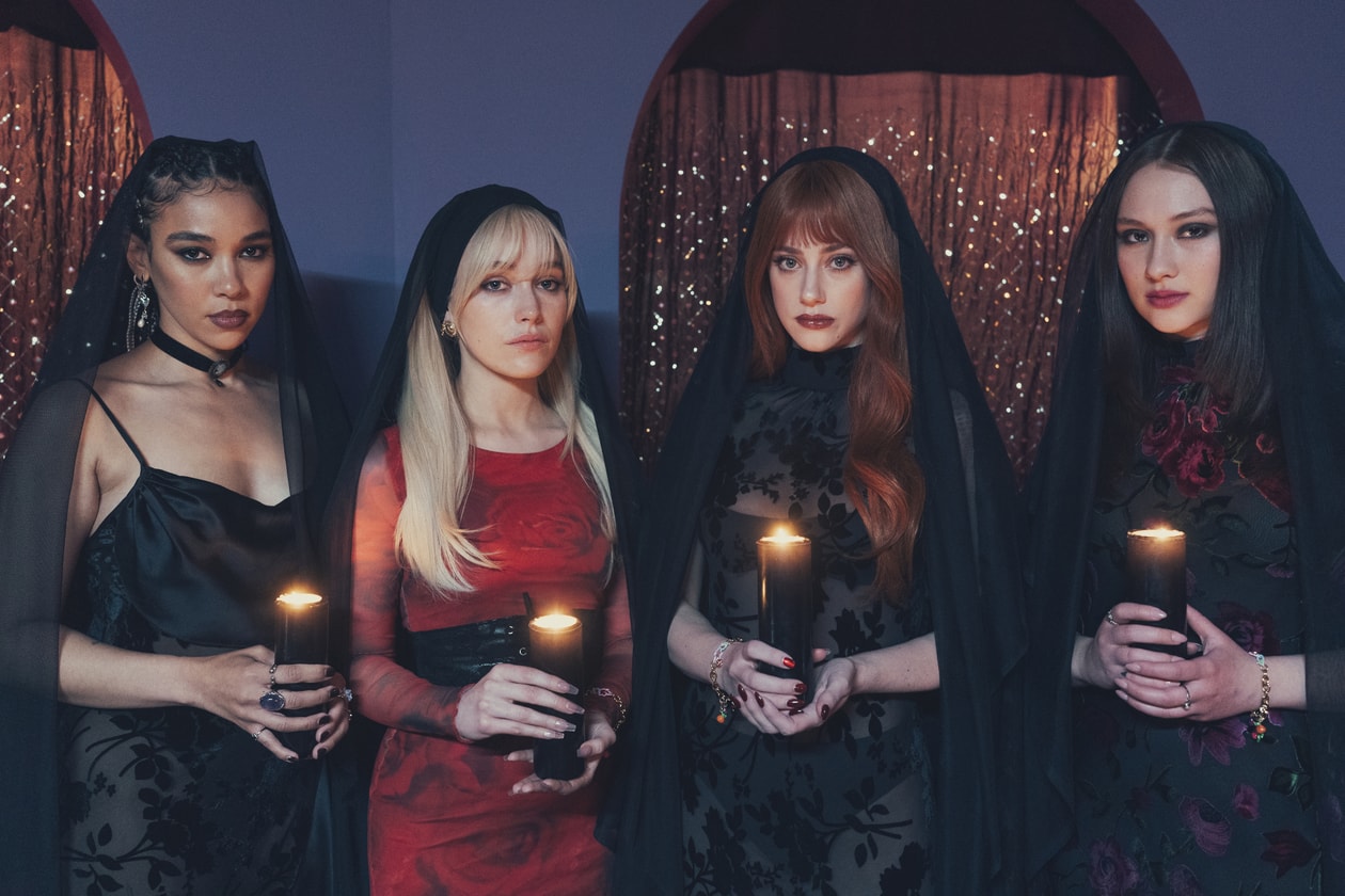 Lola Tung, Lili Reinhart, Victoria Pedretti, Alexandra Shipp, Forbidden Fruits, Makeup, Interview, Joan Chell, Makeup Artist, Heated Rivalry