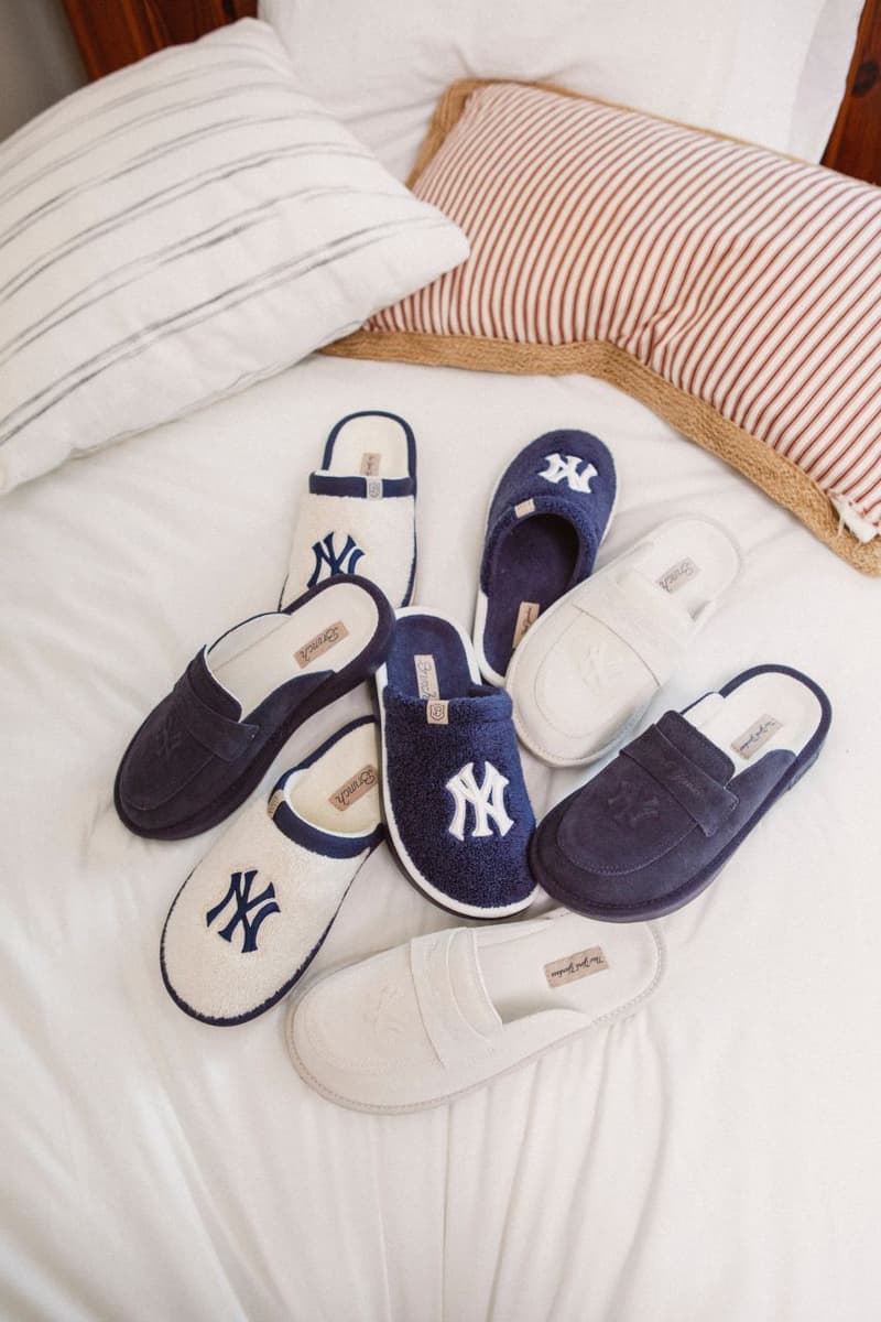 Brunch, New York Yankees, Yankees, Baseball, MLB, Slippers, Robes, Slipper Loafers, House Slippers, Bedroom Slippers, Hotel Slippers, House coats, Bathrobes, Loungewear
