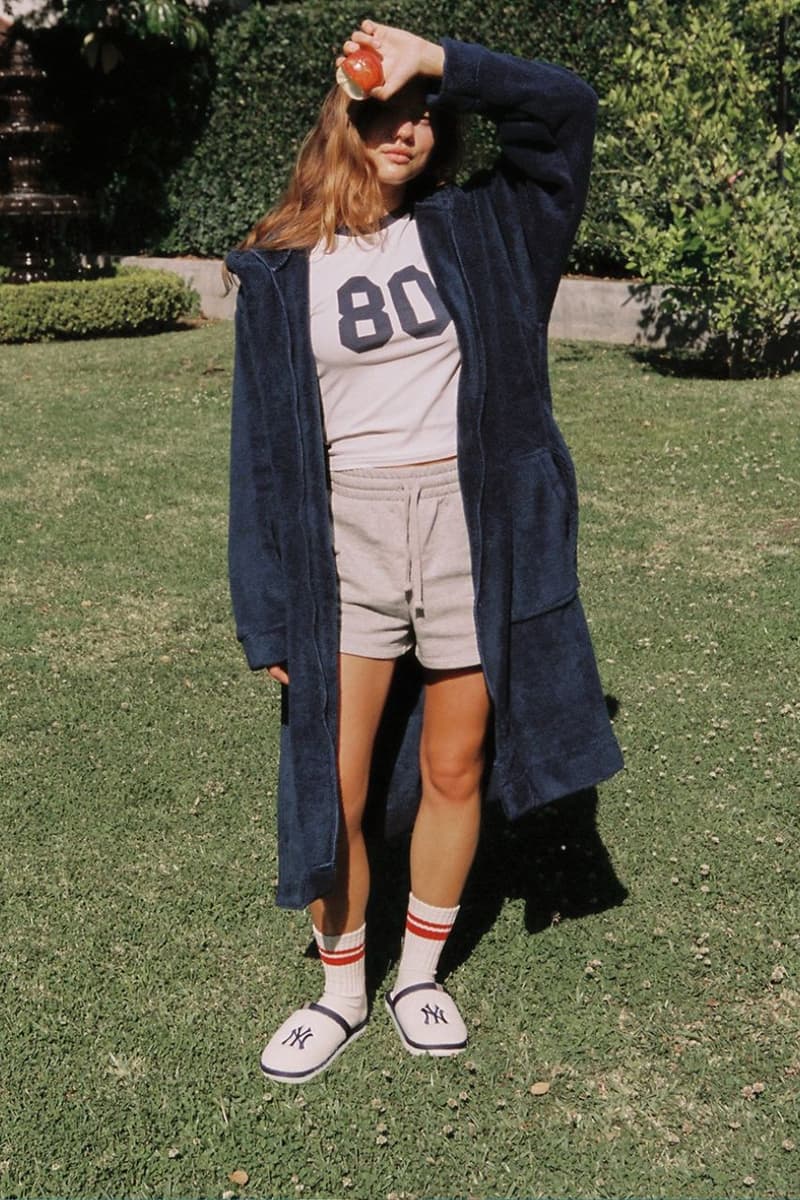 Brunch, New York Yankees, Yankees, Baseball, MLB, Slippers, Robes, Slipper Loafers, House Slippers, Bedroom Slippers, Hotel Slippers, House coats, Bathrobes, Loungewear