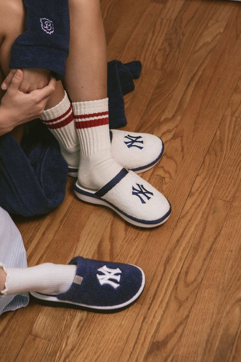Brunch, New York Yankees, Yankees, Baseball, MLB, Slippers, Robes, Slipper Loafers, House Slippers, Bedroom Slippers, Hotel Slippers, House coats, Bathrobes, Loungewear
