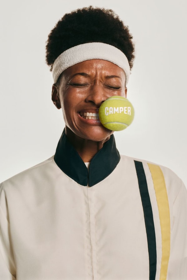 Camper, Tennis, Spain, Footwear, Loafers, Sneakers, Heels, Campaigns, Retro, Grand Slams, Mallorca