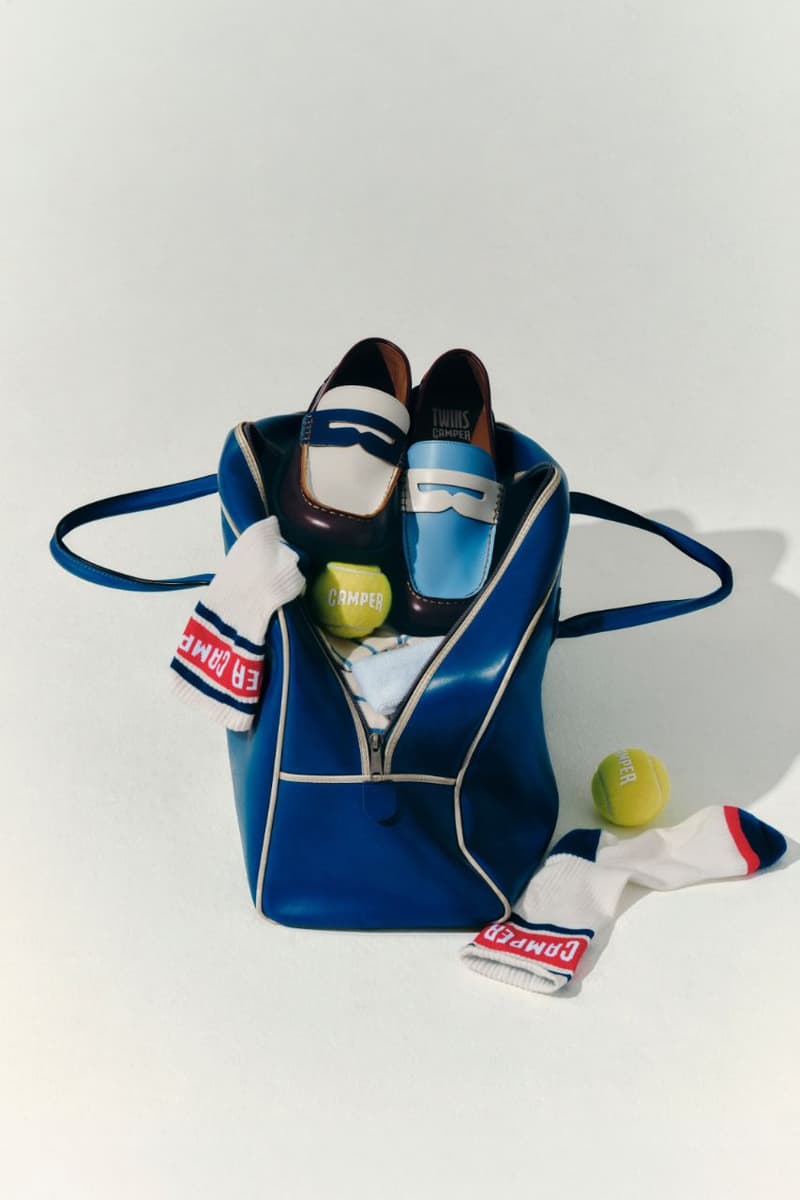 Camper, Tennis, Spain, Footwear, Loafers, Sneakers, Heels, Campaigns, Retro, Grand Slams, Mallorca