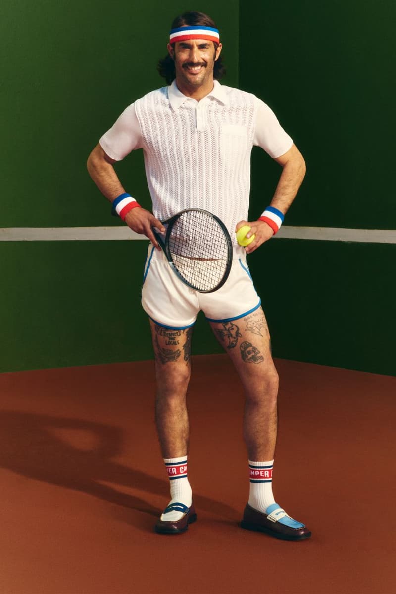 Camper, Tennis, Spain, Footwear, Loafers, Sneakers, Heels, Campaigns, Retro, Grand Slams, Mallorca