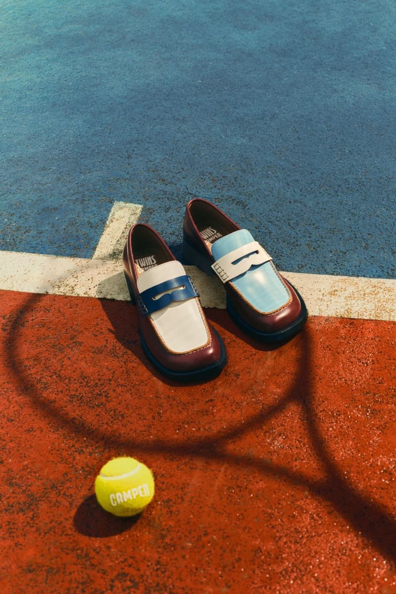 Camper, Tennis, Spain, Footwear, Loafers, Sneakers, Heels, Campaigns, Retro, Grand Slams, Mallorca