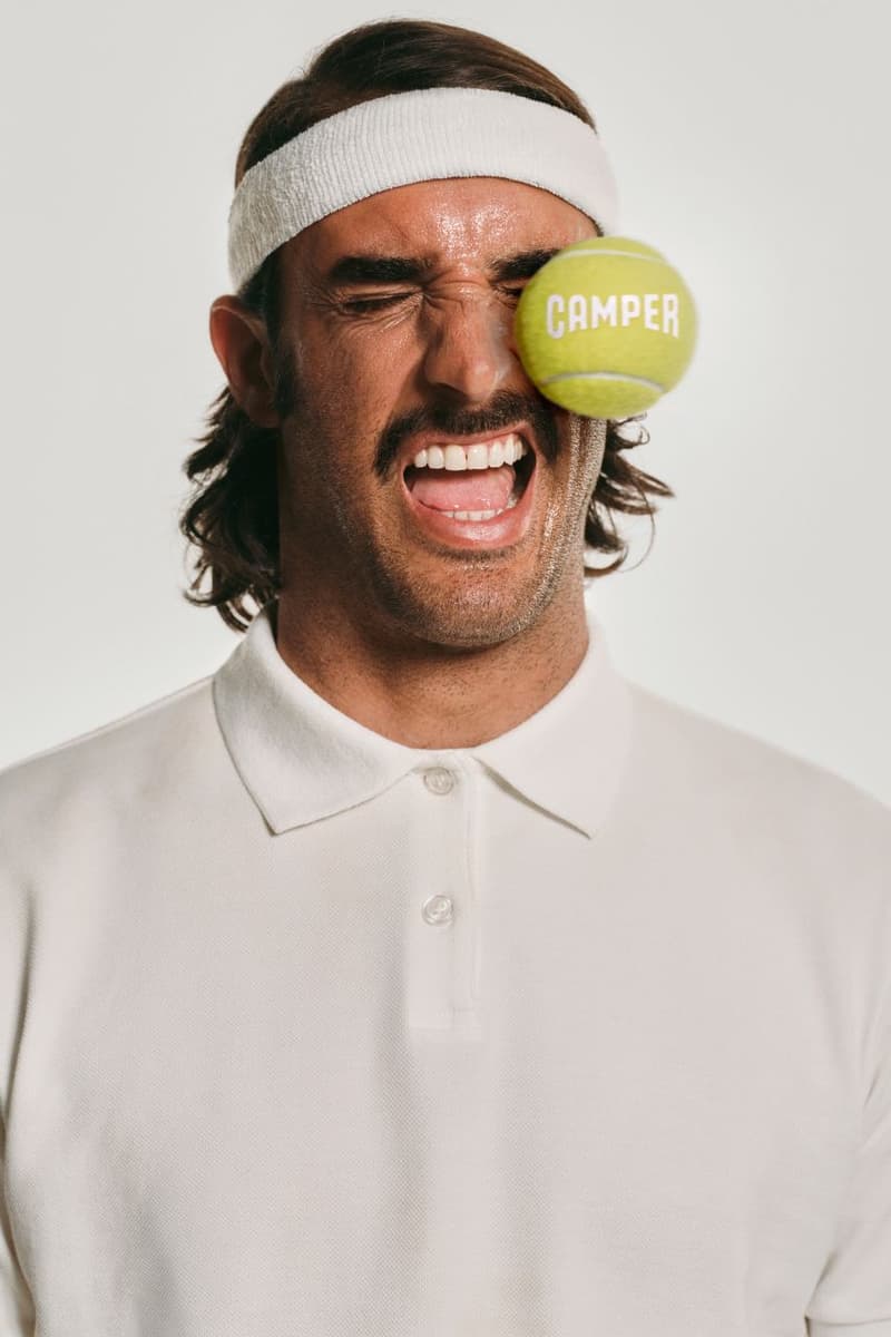 Camper, Tennis, Spain, Footwear, Loafers, Sneakers, Heels, Campaigns, Retro, Grand Slams, Mallorca