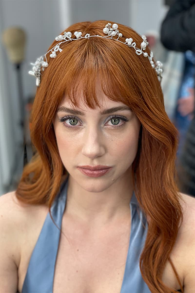 Lola Tung, Lili Reinhart, Victoria Pedretti, Alexandra Shipp, Forbidden Fruits, Makeup, Interview, Joan Chell, Makeup Artist, Heated Rivalry