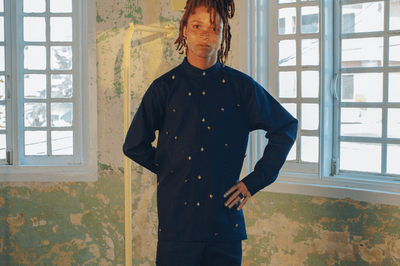 kwasi paul sam boayke menswear womenswerar spring 2026 keepsakes collection line ghana ghanaian african africa film movie suiting tailoring interview interviews feature fashion ready-to-wear ready to wear 