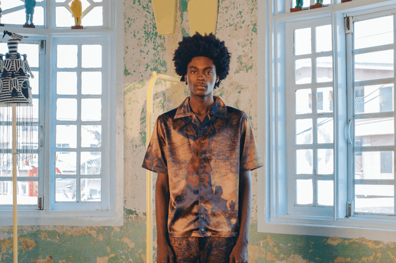 kwasi paul sam boayke menswear womenswerar spring 2026 keepsakes collection line ghana ghanaian african africa film movie suiting tailoring interview interviews feature fashion ready-to-wear ready to wear 