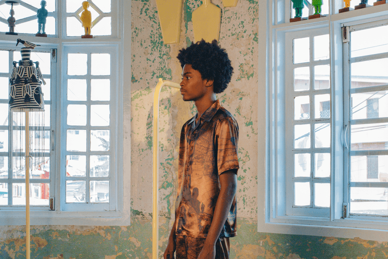 kwasi paul sam boayke menswear womenswerar spring 2026 keepsakes collection line ghana ghanaian african africa film movie suiting tailoring interview interviews feature fashion ready-to-wear ready to wear 