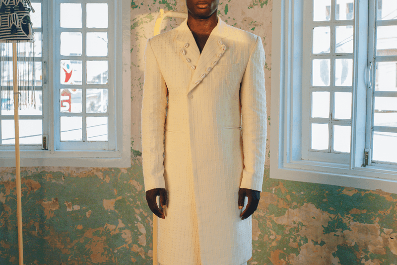 kwasi paul sam boayke menswear womenswerar spring 2026 keepsakes collection line ghana ghanaian african africa film movie suiting tailoring interview interviews feature fashion ready-to-wear ready to wear 