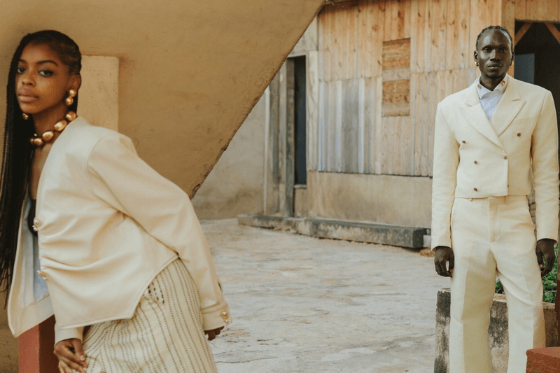 kwasi paul sam boayke menswear womenswerar spring 2026 keepsakes collection line ghana ghanaian african africa film movie suiting tailoring interview interviews feature fashion ready-to-wear ready to wear 