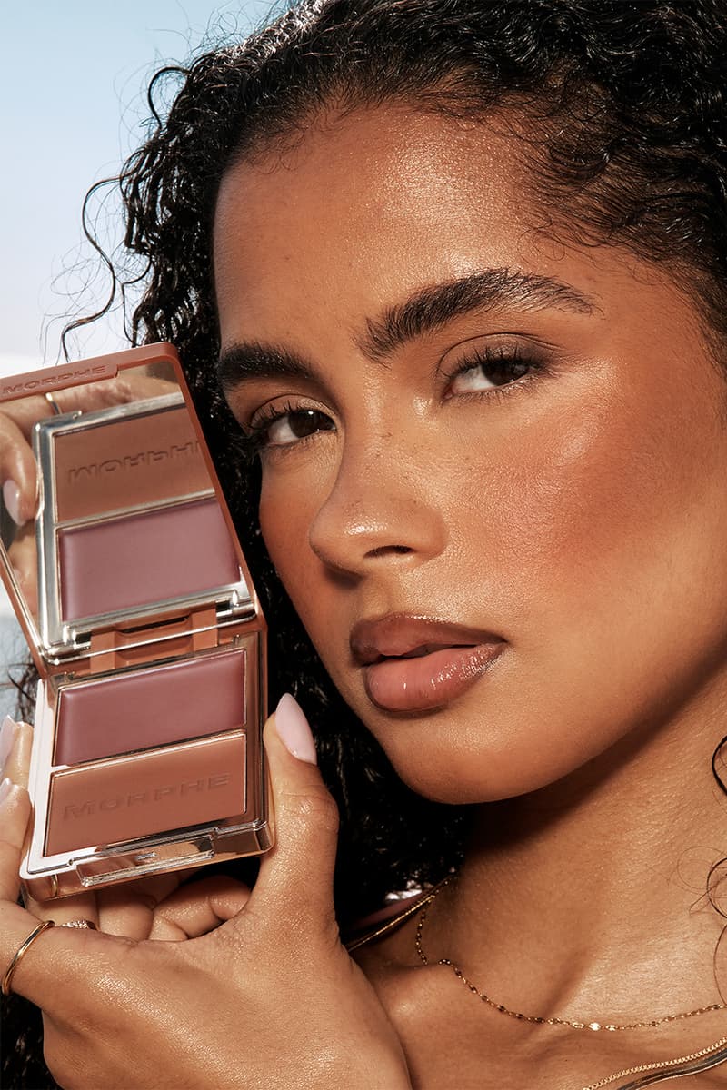 Morphe, Cheek Thrills, Blushes, Bronzers, Makeup, Cheek Thrills Multi Finish Face Trios, Cheek Thrills Bronze and Tone Duo