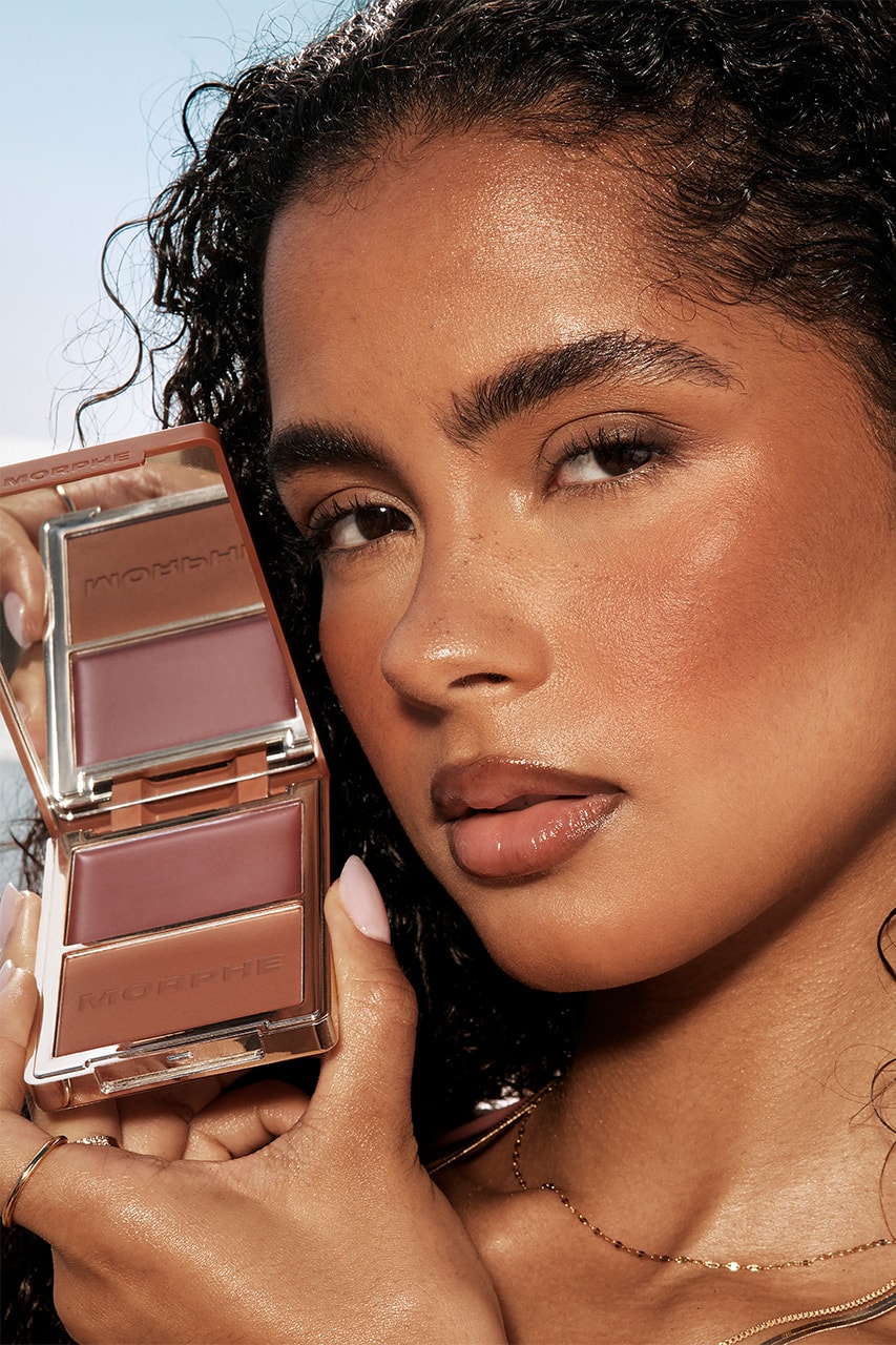 Morphe, Cheek Thrills, Blushes, Bronzers, Makeup, Cheek Thrills Multi Finish Face Trios, Cheek Thrills Bronze and Tone Duo