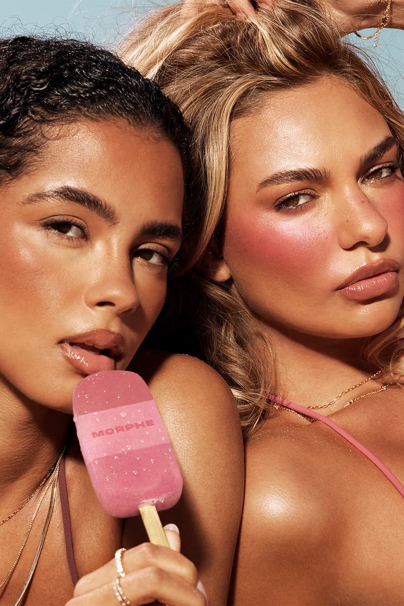 Morphe, Cheek Thrills, Blushes, Bronzers, Makeup, Cheek Thrills Multi Finish Face Trios, Cheek Thrills Bronze and Tone Duo