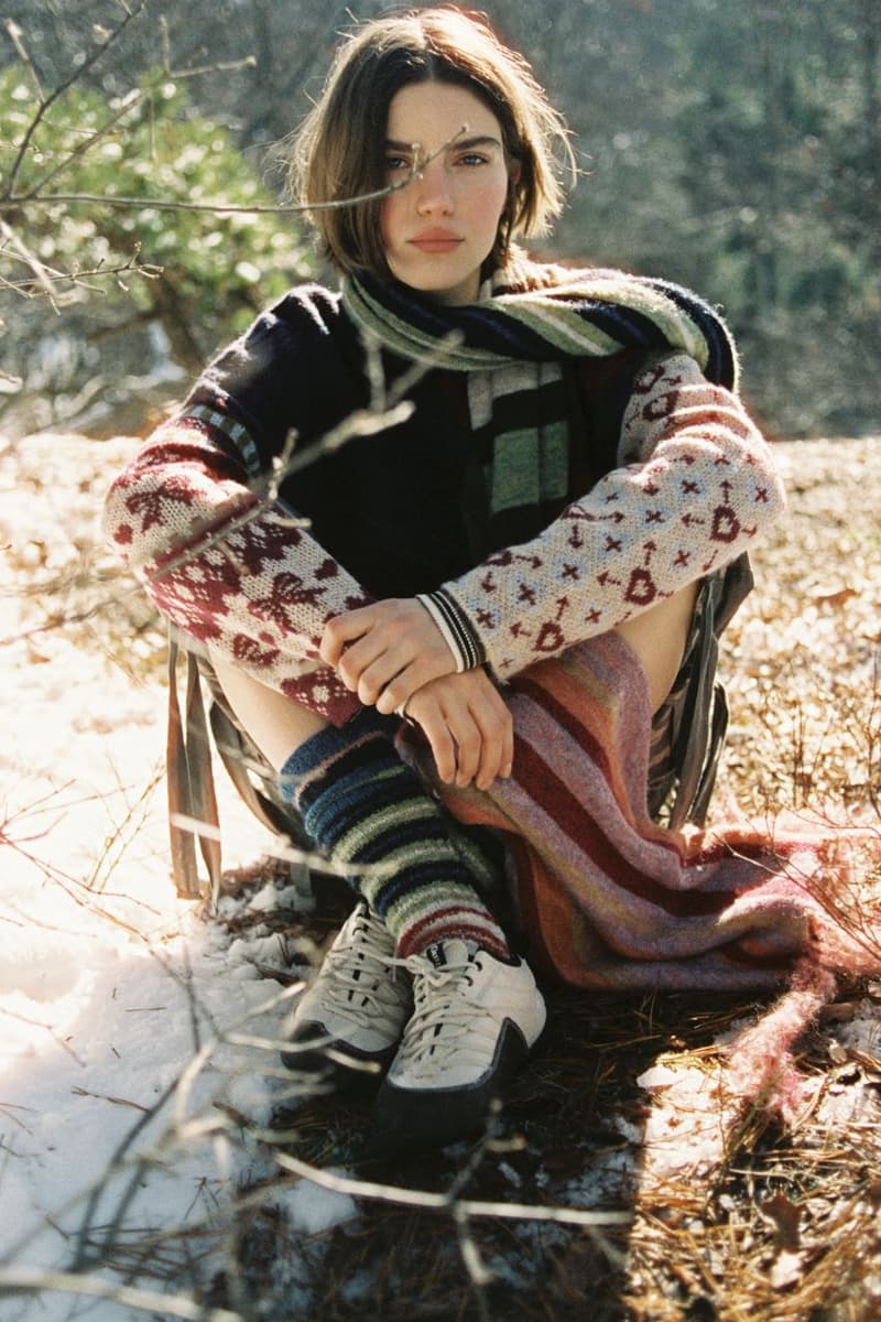 PUMA, GUIZIO, Danielle Guizio, PUMA Klim, Sneakers, Footwear, Collaborations, Sneaker Drops, Footwear News, New York, Campaigns, Hiking, Rock Climbing, Climbing Shoes, Gorpcore